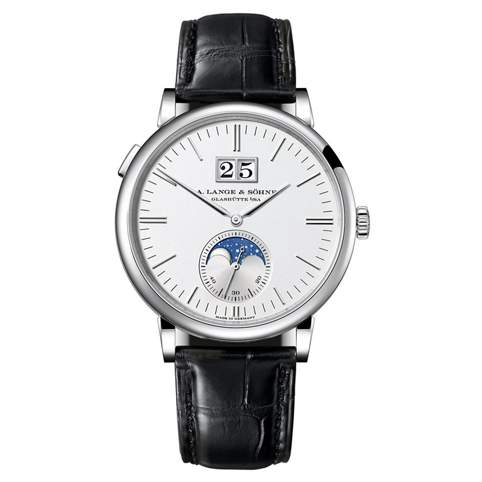 replica A. Lange & Söhne Saxonia Moon Phase watch 384.026