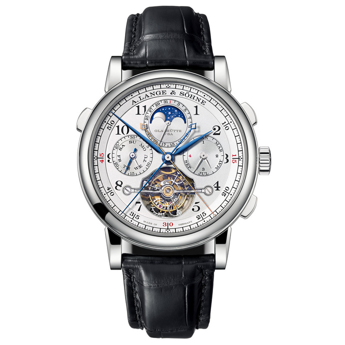 replica A. Lange & Söhne Tourbograph Perpetual "Pour le Mérite" watch 706.025