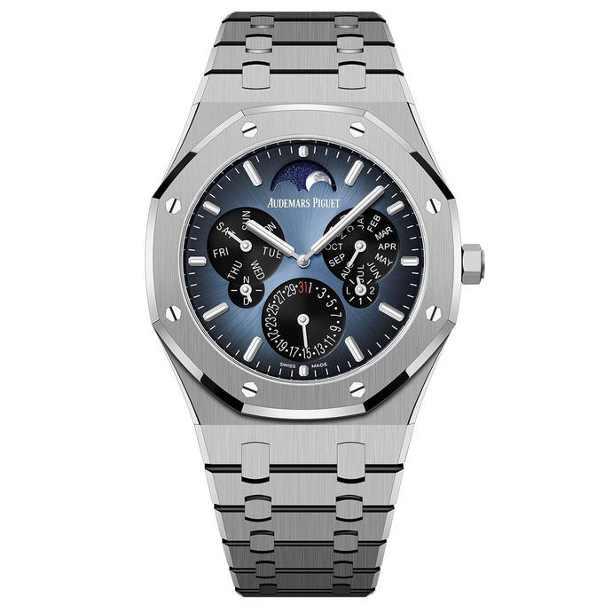 replica Audemars Piguet Royal Oak Selfwinding Perpetual Calendar Ultra-Thin / 41 mm 26586TI.OO.1240TI. 01 watch