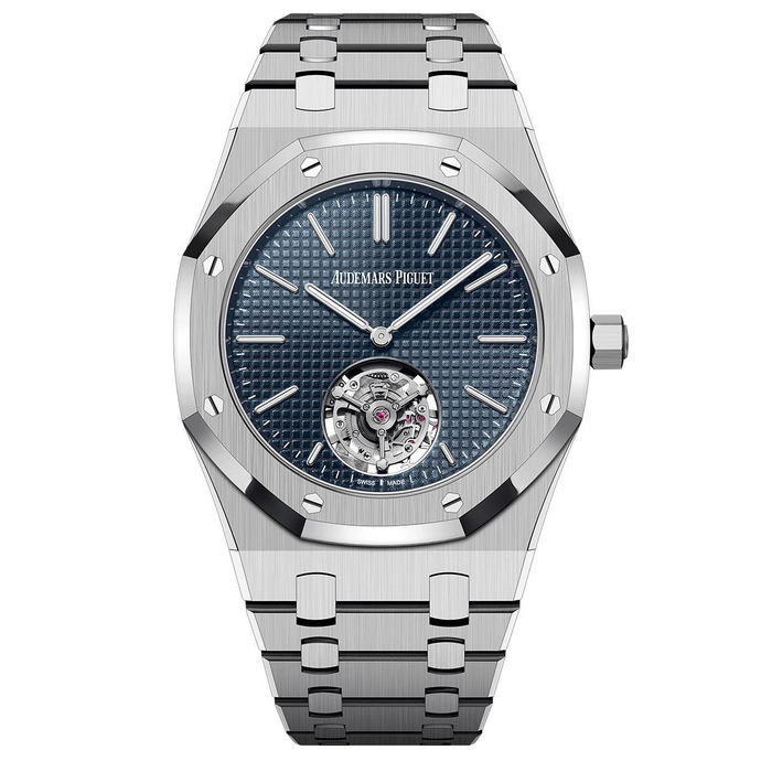 replica Audemars Piguet Royal Oak Selfwinding Flying Tourbillon Extra-Thin (RD#3) // 39 mm 26670ST.OO.1240ST.01 watch