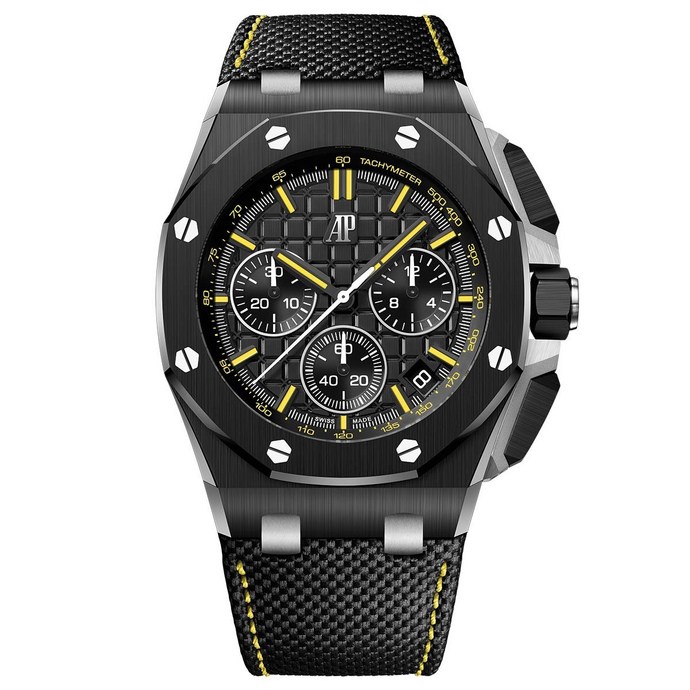 replica Audemars Piguet Royal Oak Offshore Selfwinding Chronograph / 43 mm 26420CE.OO.A005VE.01 watch