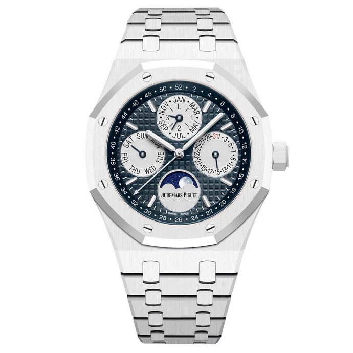 replica Audemars Piguet Royal Oak Perpetual Calendar White Ceramic 26579CB.OO.1225CB.01 watch