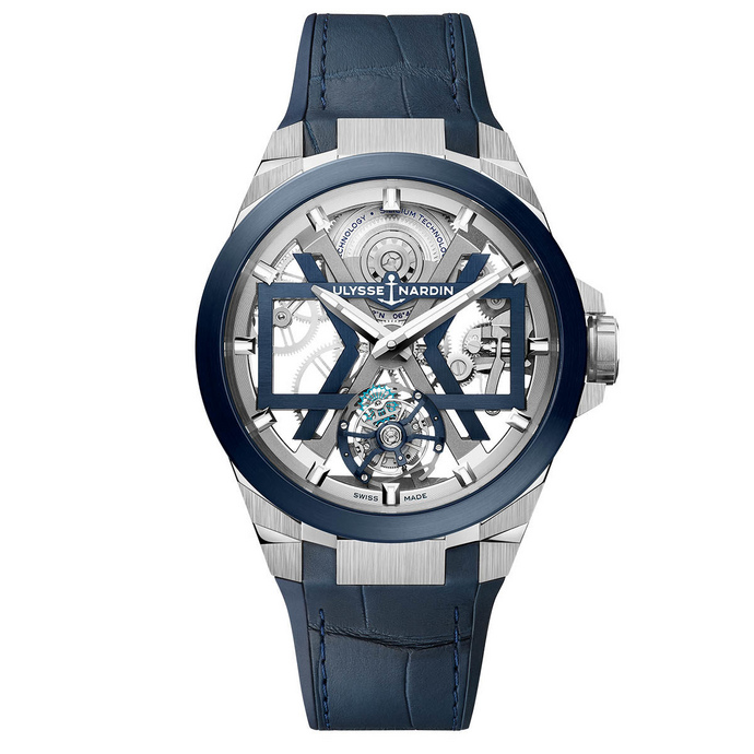 replica watch Ulysse Nardin Blast Blue T-1723-400/03