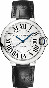 Cartier Ballon Bleu Stainless Steel Automatic Women's Watch WSBB