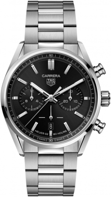 replica Tag Heuer Carrera Calibre Heuer 02 42mm Mens Watch cbn2010.ba0642