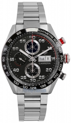 replica Tag Heuer Carrera Calibre 16 Automatic Chronograph 44mm Mens Watch cbn2a1aa.ba0643