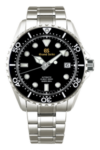 replica watch Grand Seiko Hi-Beat 200m Titanium Diver SBGH291