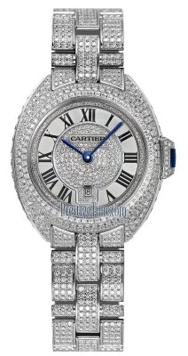 Cartier replica Cle De Cartier replica Automatic 31mm Ladies Watch hpi00980