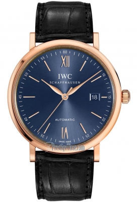 replica IWC Portofino Automatic 40mm Mens Watch IW356522