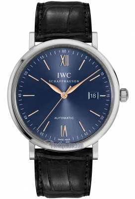 replica IWC Portofino Automatic 40mm Mens Watch IW356523