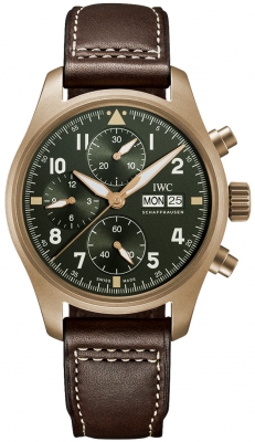 replica IWC Pilot's Watch Spitfire Chronograph Mens Watch iw387902