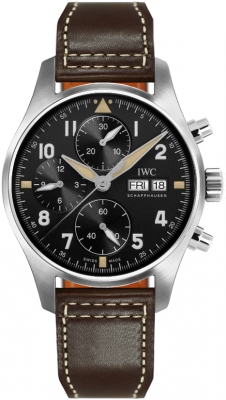 replica IWC Pilot's Watch Spitfire Chronograph Mens Watch iw387903