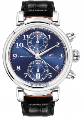 replica IWC Da Vinci Chronograph 42mm Mens Watch iw393402