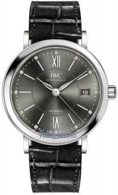 replica IWC Portofino Midsize Automatic 37mm Ladies Watch iw458102