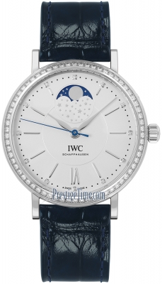 replica IWC Portofino Midsize Automatic Moonphase 37mm Ladies Watch iw459008