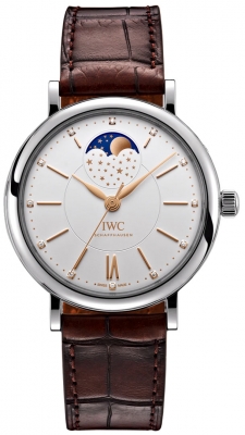 replica IWC Portofino Midsize Automatic Moonphase 37mm Ladies Watch iw459011