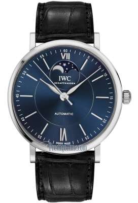 replica IWC Portofino Automatic Moonphase 40mm Mens Watch iw459402