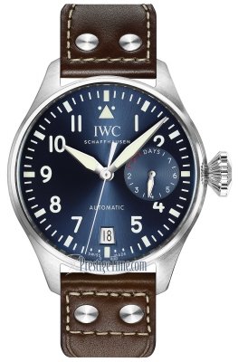 replica IWC Big Pilot's Watch Mens Watch IW501002