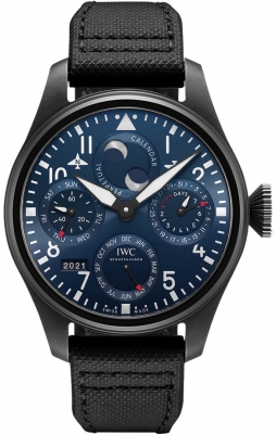 replica IWC Big Pilot's Watch Perpetual Calendar 46.5mm Mens Watch iw503001