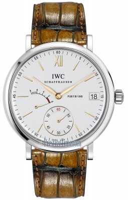 replica IWC Portofino Hand Wound Eight Days 45mm Mens Watch iw510103