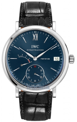 replica IWC Portofino Hand Wound Eight Days 45mm Mens Watch iw510106