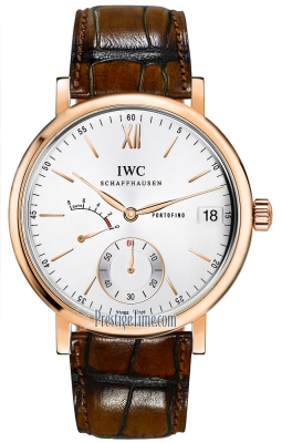 replica IWC Portofino Hand Wound Eight Days 45mm Mens Watch iw510107