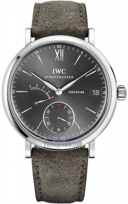 replica IWC Portofino Hand Wound Eight Days 45mm Mens Watch iw510115