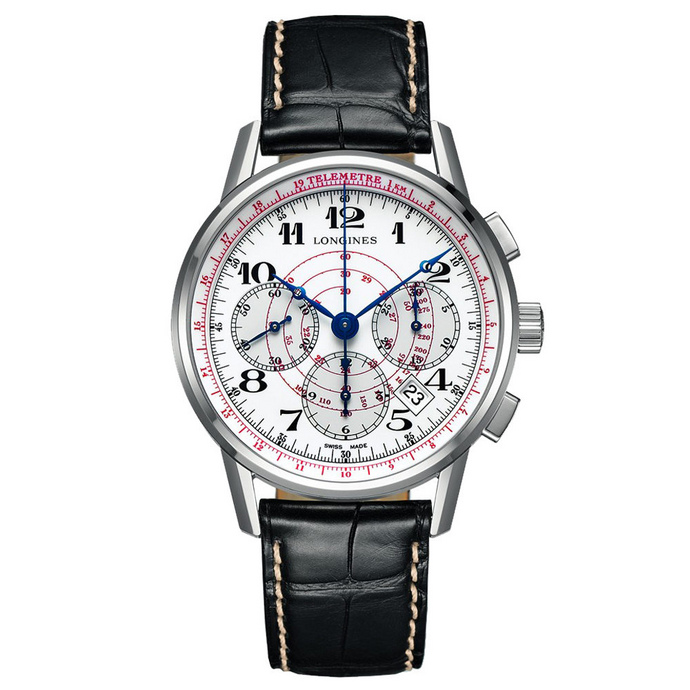 replica watch The Longines Telemeter Chronograph L2.780.4.18.2