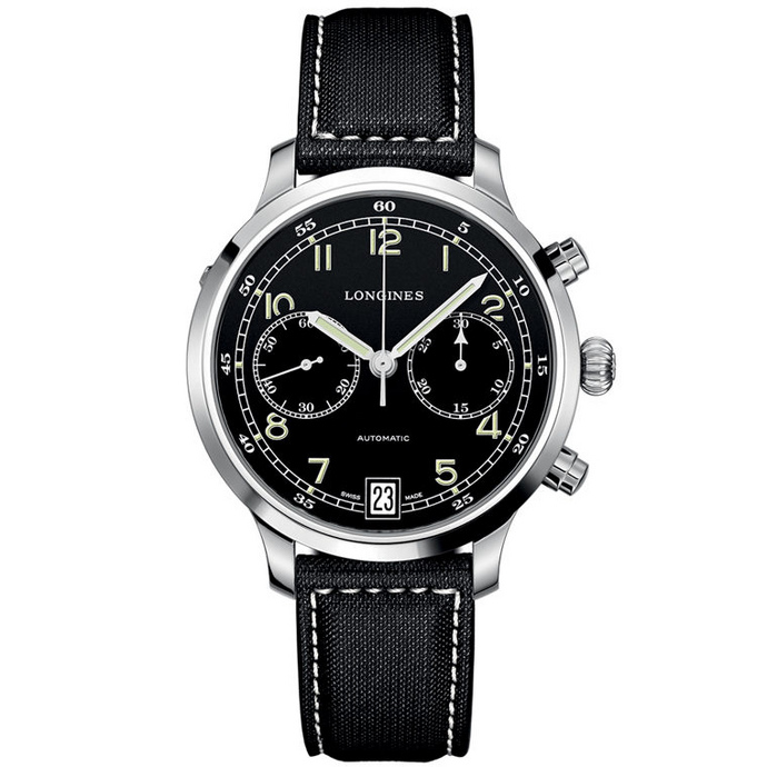 replica watch The Longines Heritage Military 1938 L2.790.53.0