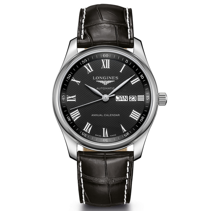 replica watch The Longines Master Collection Annual Calendar L2.910.4.51.7