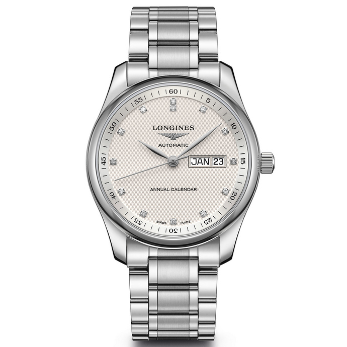 replica watch The Longines Master Collection Annual Calendar L2.910.4.77.6