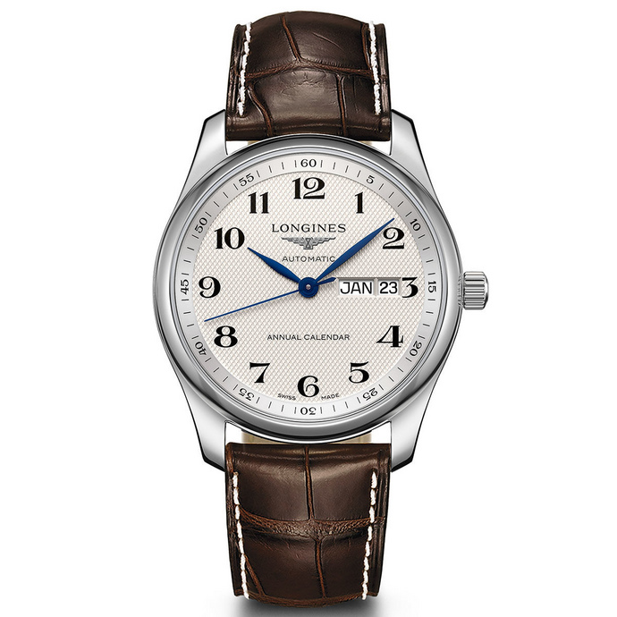 replica watch The Longines Master Collection Annual Calendar L2.910.4.78.3