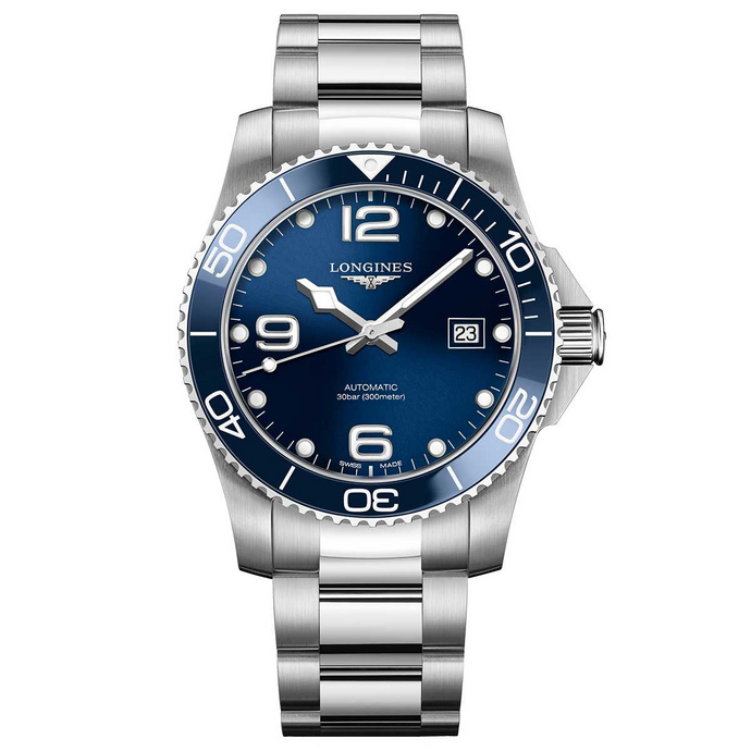 replica watch Longines HydroConquest L3.781.4.96.6