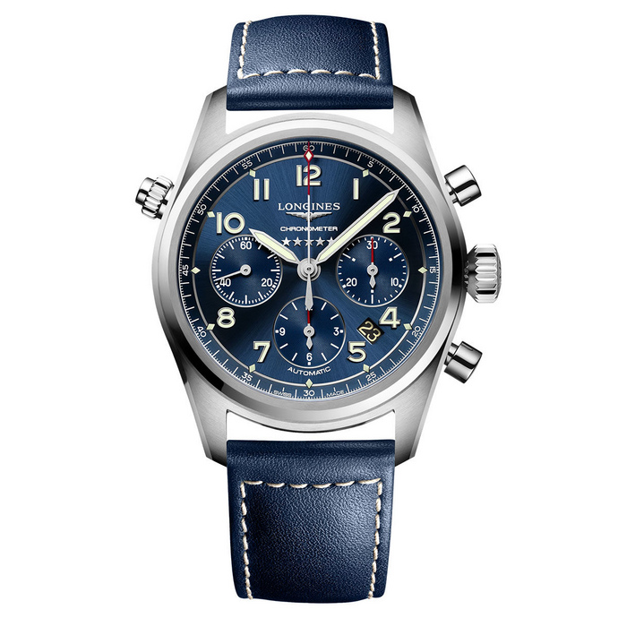 replica watch Longines Spirit L3.820.4.93.0