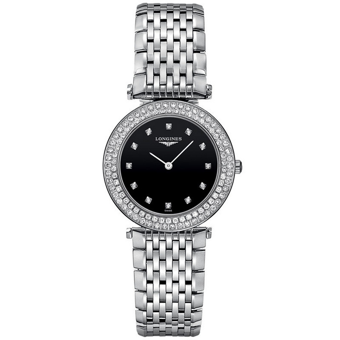 replica watch La Grande Classique de Longines 100 Diamonds L4.308.0.57.6