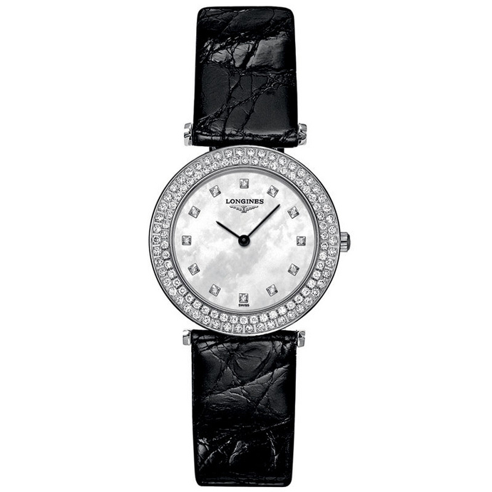 replica watch La Grande Classique de Longines 100 Diamonds L4.308.0.87.2