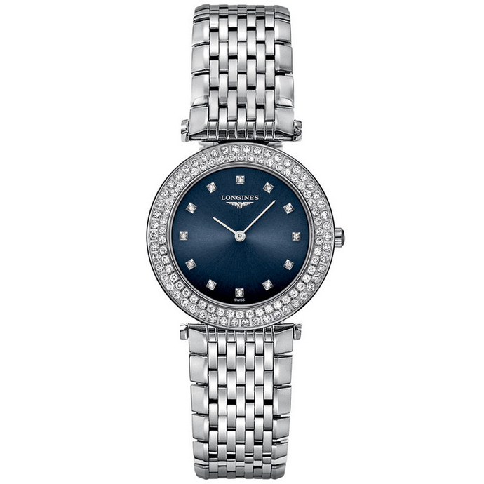 replica watch La Grande Classique de Longines 100 Diamonds L4.308.0.97.6