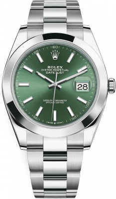 replica Rolex Datejust 41mm Stainless Steel Mens Watch