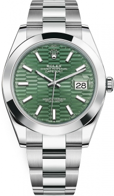 replica Rolex Datejust 41mm Stainless Steel Mens Watch