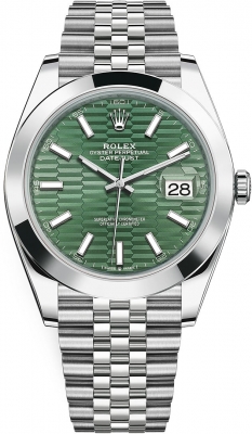 replica Rolex Datejust 41mm Stainless Steel Mens Watch