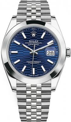 replica Rolex Datejust 41mm Stainless Steel Mens Watch