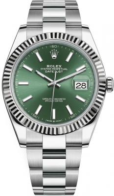 replica Rolex Datejust 41mm Stainless Steel Mens Watch