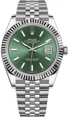 replica Rolex Datejust 41mm Stainless Steel Mens Watch