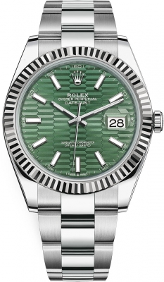 replica Rolex Datejust 41mm Stainless Steel Mens Watch