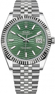 replica Rolex Datejust 41mm Stainless Steel Mens Watch