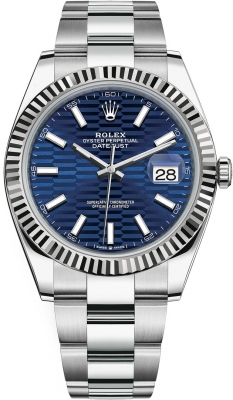 replica Rolex Datejust 41mm Stainless Steel Mens Watch