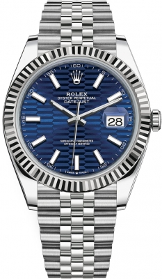 replica Rolex Datejust 41mm Stainless Steel Mens Watch