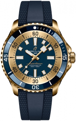 replica Breitling Superocean Automatic 44 Mens Watch n173761a1c1s1