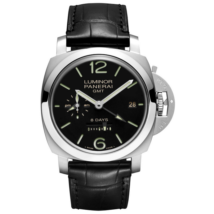 replica Panerai Luminor 8 Days GMT – 44mm watch PAM00233