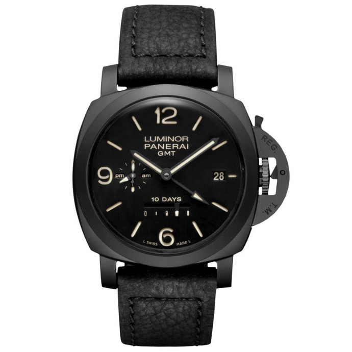 replica Panerai Luminor GMT 10 Days – 44mm watch PAM00335